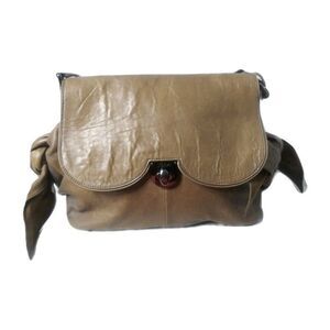 Zac Posen's Z Spoke Handbag Taupe  Shoulder Bag  Retail $368